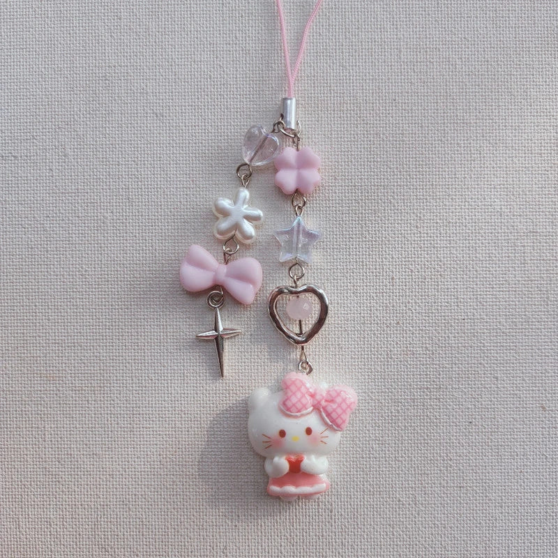 Hello Kitty Phone Charm