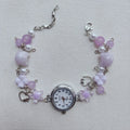 Purple Clover Watch