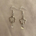 Flower Droplet Earrings