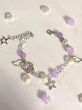 Purple Star Bracelet