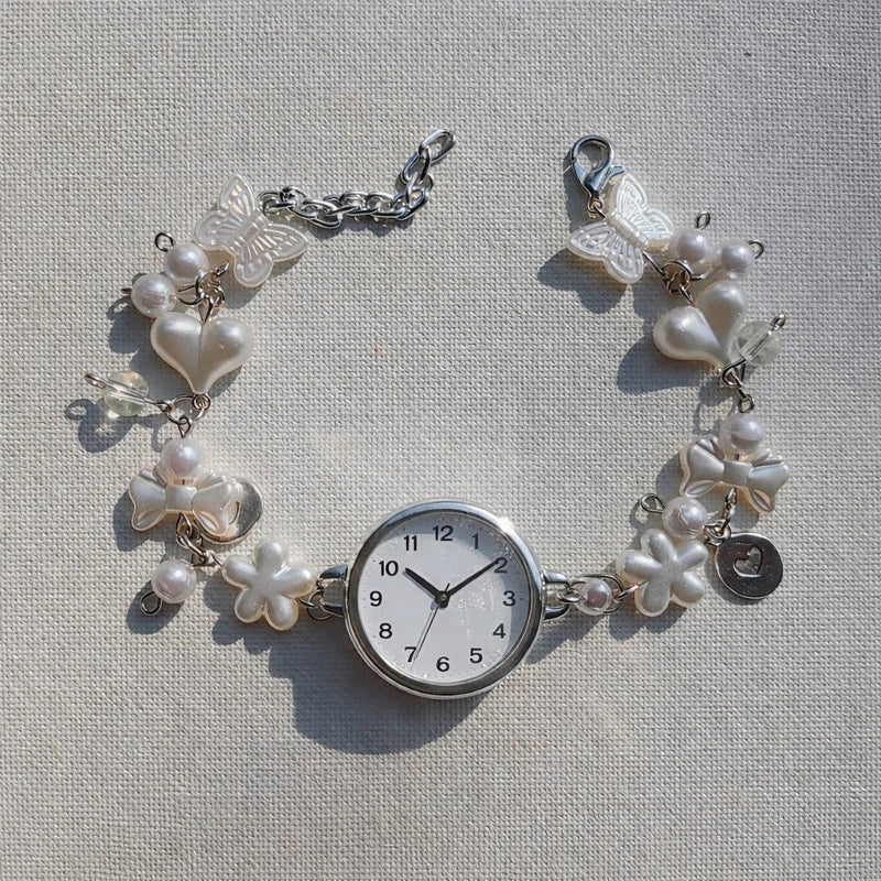 White Pearl Watch