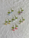 Flower Cap Earrings