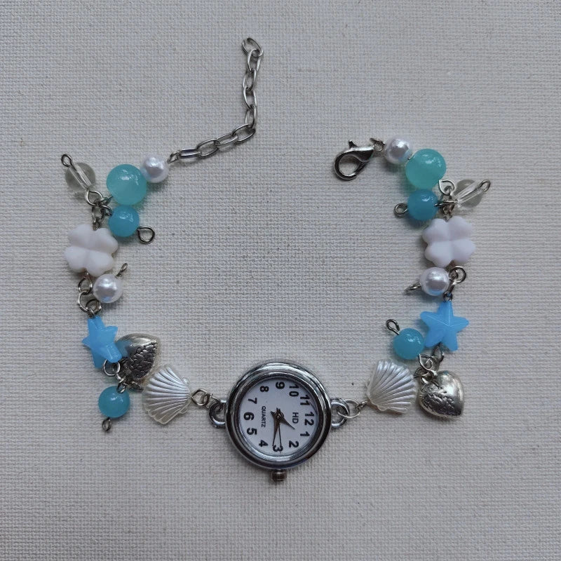 Blue Shell Watch
