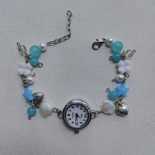 Blue Shell Watch