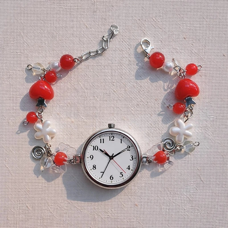 Red Heart Watch