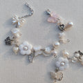 White Pearly Bracelet