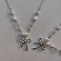 Bow Necklace