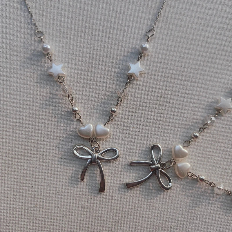 Bow Necklace