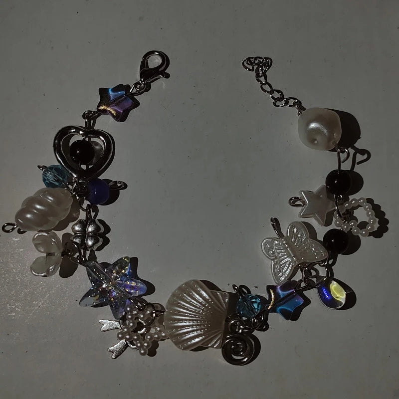 Dreamy Dark Coded Bracelet