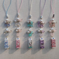 Sanrio Milk Jar Phone Charms