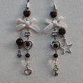 Dreamy Black Phone Charms