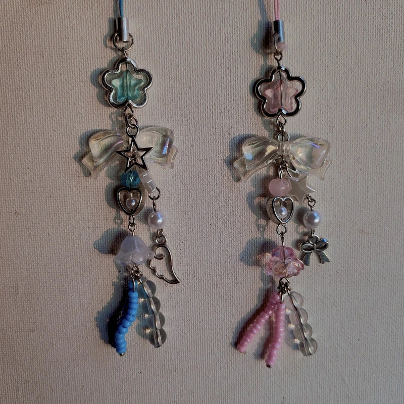 Jellyfish Phone Charms