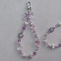 Plum Bag Charm