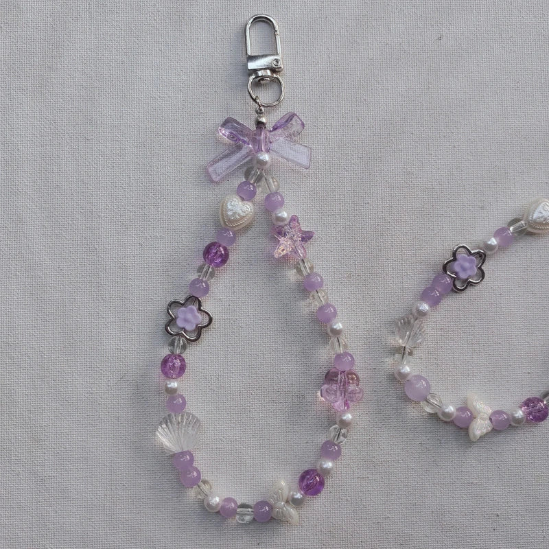 Plum Bag Charm