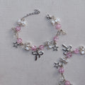 Purple Bow Bracelet
