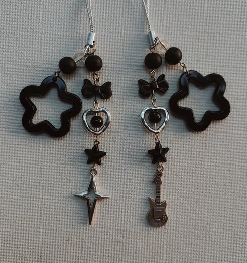 Black Phone Charms