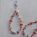 Red Butterfly Bag Charm