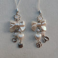 Drop Bow Phone Charm