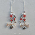Strawberry Bow Phone Charm