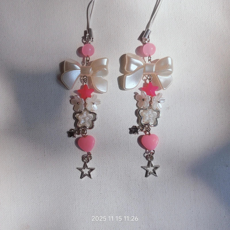 Flower Glow Phone Charm