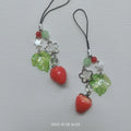 Maple Strawberry Phone Charm
