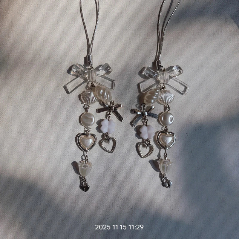 White Dream Phone Charm