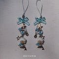 Dolphin Phone Charm