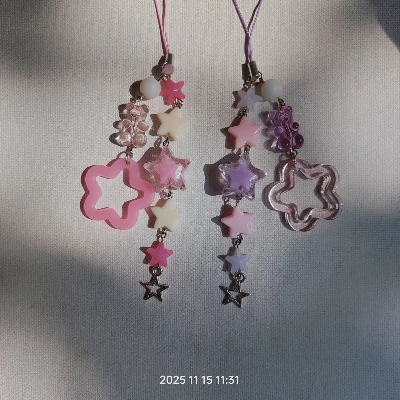 Starry Phone Charm