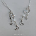 Star Moon Phone Charm
