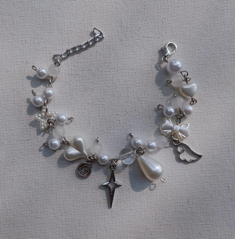 Sparkle White Bracelet