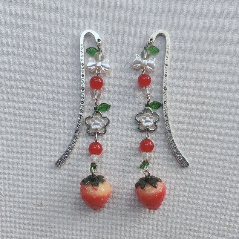 Strawberry Bookmark