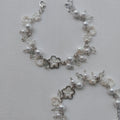 Pearl Floral Bracelet