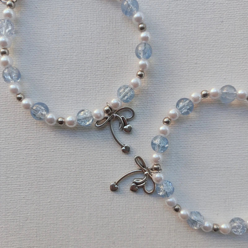 Abstract Bow Bracelet