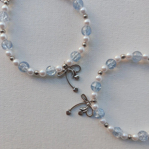Abstract Bow Bracelet