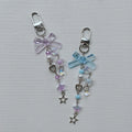Bow Minimal Bag Charm