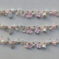 Pink Butterfly Bracelet