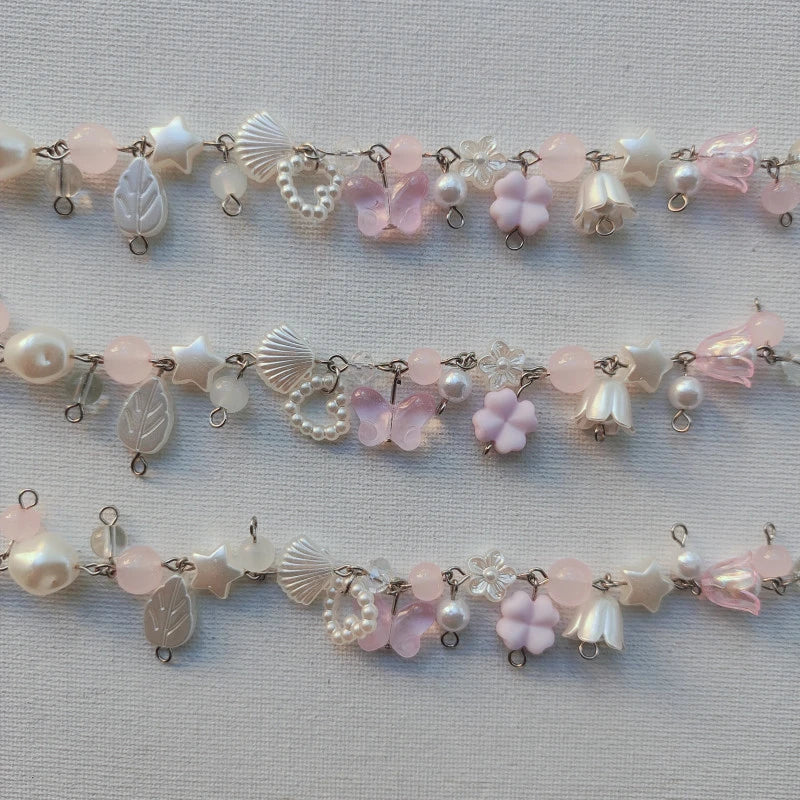 Pink Butterfly Bracelet