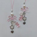 Bearry Pink Phone Charm