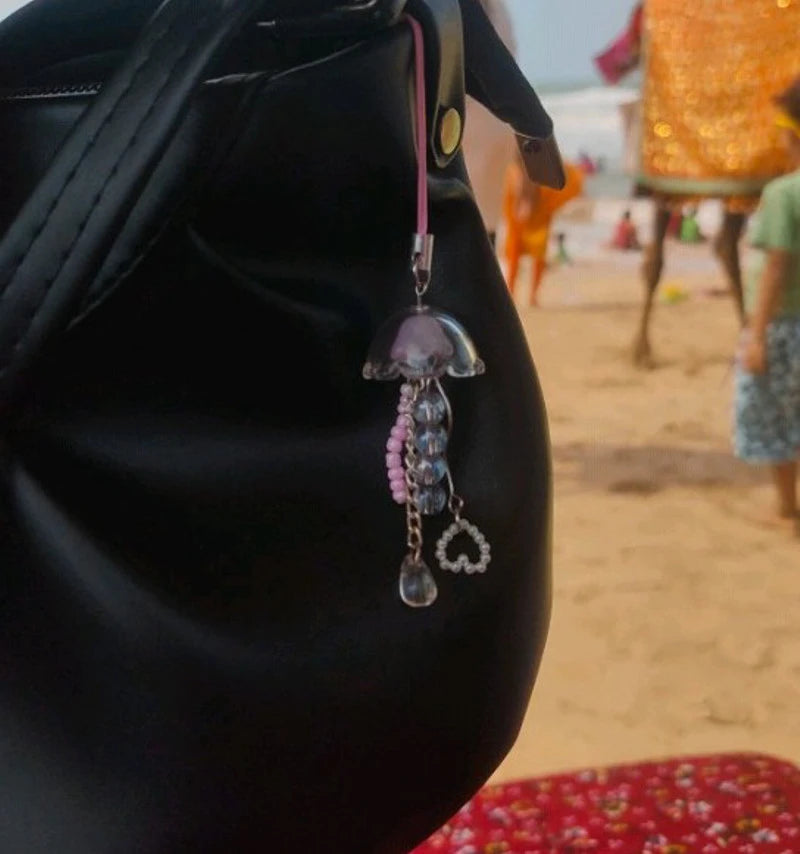 Jellyfish Bag Charm