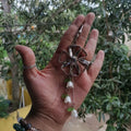 Flower Bag Charm