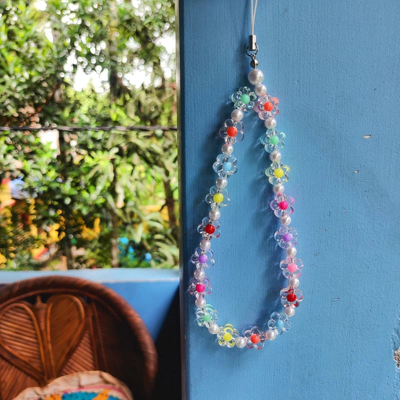 Flower Phone Charm