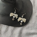 Drop Bow Earrings
