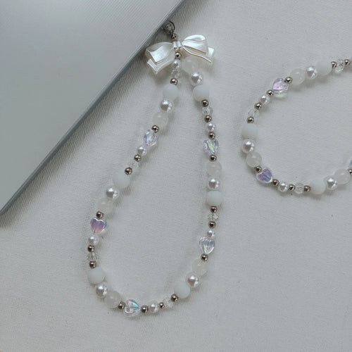 Bow Long Phone Charm