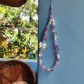 Purple Phone Charm