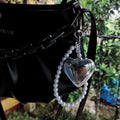 Chunky Heart Bag Charm
