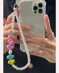 Chunky Heart Phone Charm