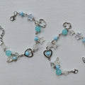 Blue Wings Bracelet
