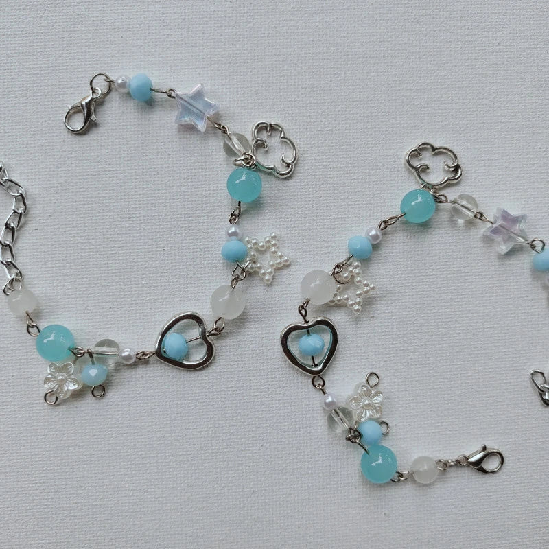 Blue Wings Bracelet