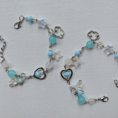 Blue Wings Bracelet