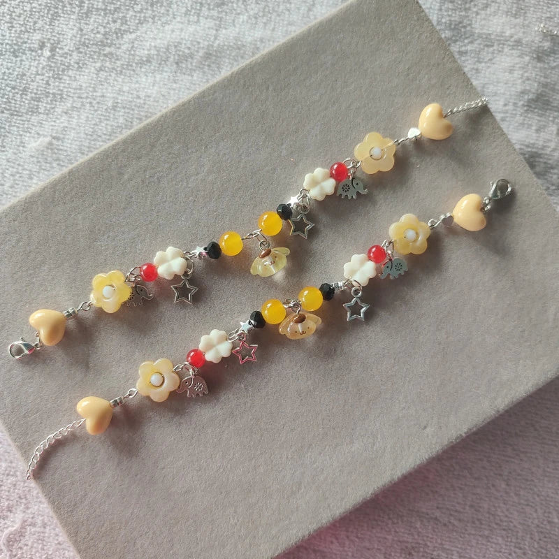 Pom Pom Bracelet